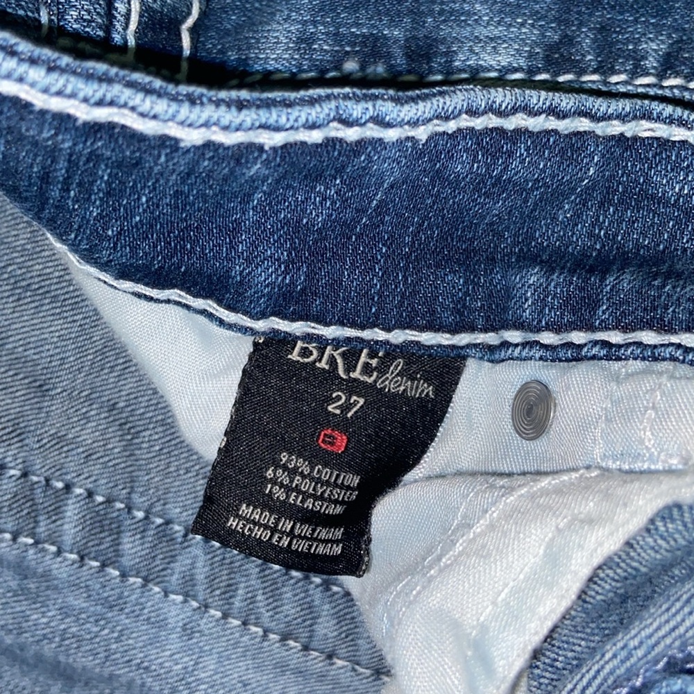 BKE Sabrina Women’s Size 27 Denim Capri Jeans - Picture 12 of 14